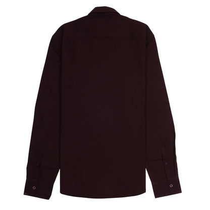 HUGO BOSS Prismatic Onyx Whisper Classic Fit Long Sleeve Shirt
