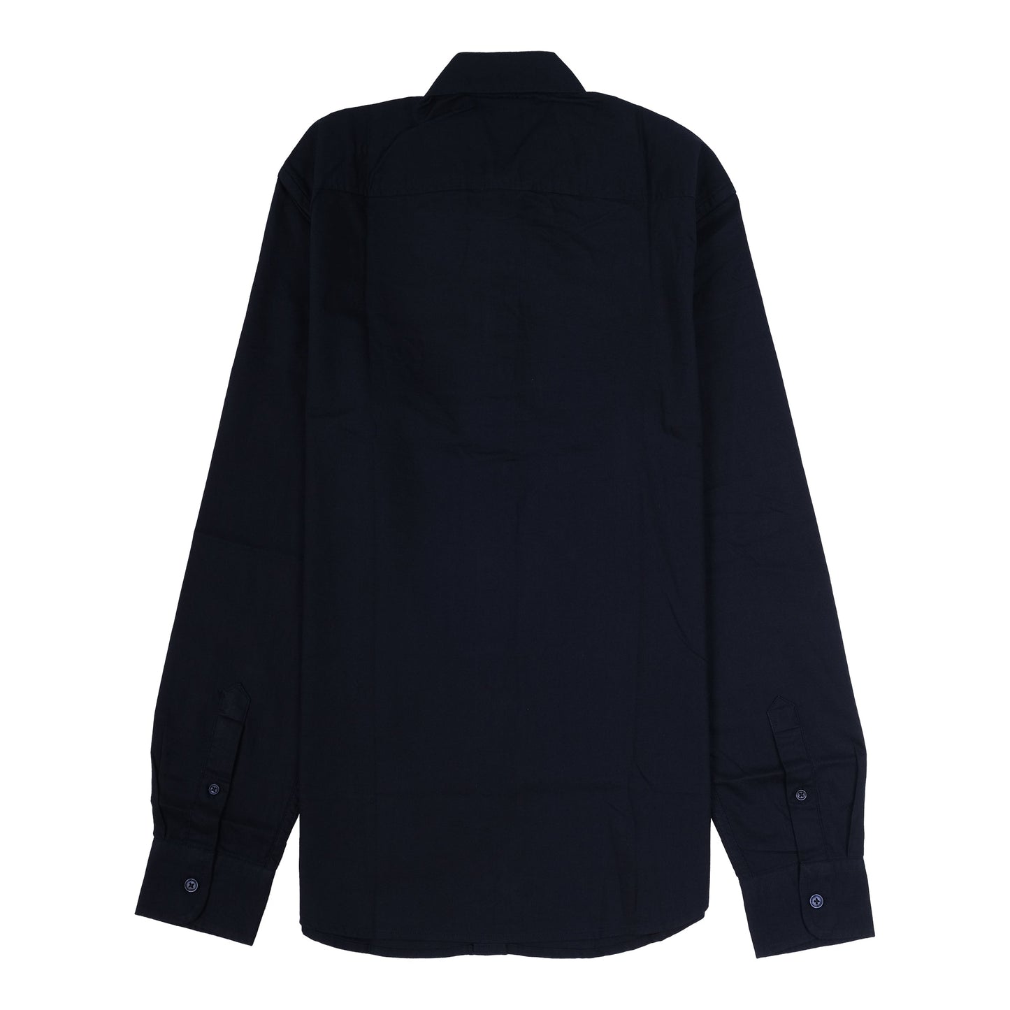 KENZO PARIS Opulent Azure Slim Fit Long Sleeve Button-Up Shirt