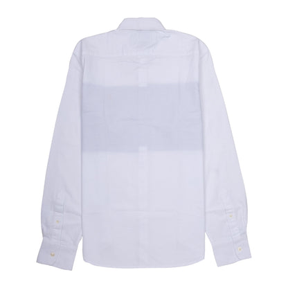 BROOKS BROTHERS Astral Teal Tailored Fit Long Sleeve Button-Up Shirt