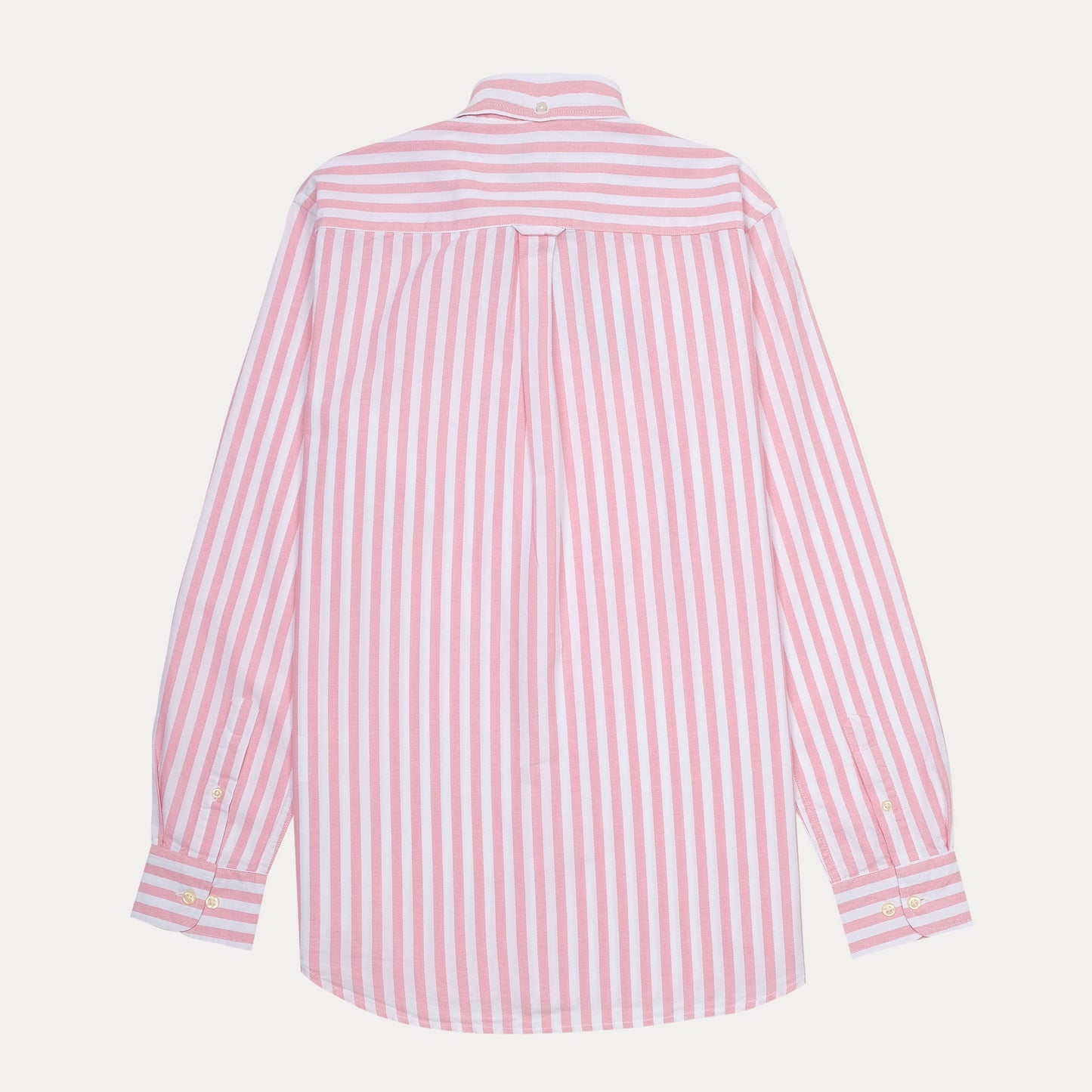 GANT Striped Elegance Tech Prep Shirt in Blushing Pink