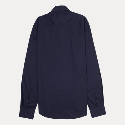 HUGO Twilight Sapphire Classic Fit Long Sleeve Button-Up Shirt