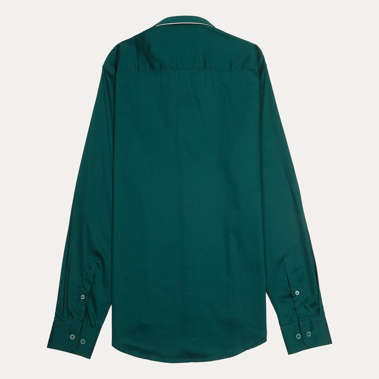 ARMANI EXCHANGE Opulent Cerulean Mist Classic Fit Long Sleeve Shirt