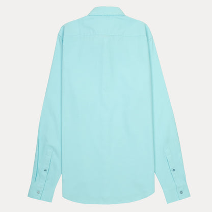 Lacoste Slim Fit Sky Blue Elegance Shirt