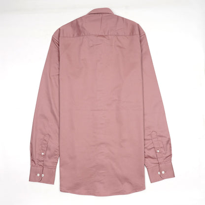 Tommy Hilfiger Elegant Mauve Button-Up Shirt