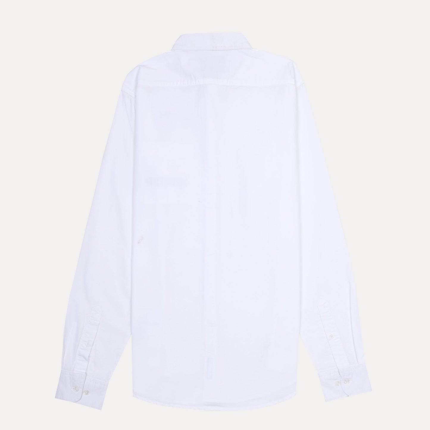 Calvin Klein Effortlessly Chic White Button-Up Shirt