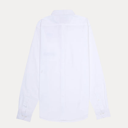 Calvin Klein Effortlessly Chic White Button-Up Shirt