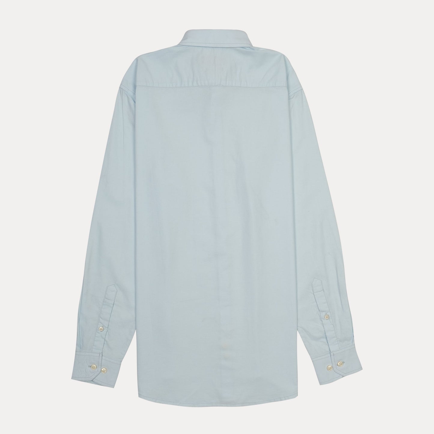 Polo Ralph Lauren Classic Fit Light Blue Button-Down Shirt