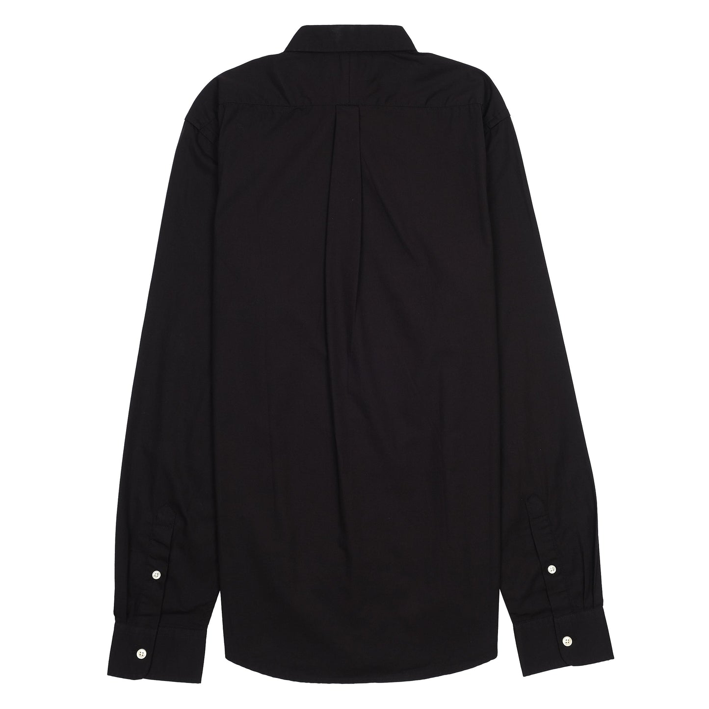 Ralph Lauren Classic Custom Fit Black Striped Shirt