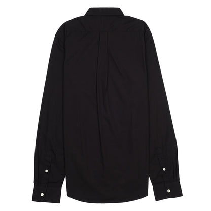 Ralph Lauren Classic Custom Fit Black Striped Shirt