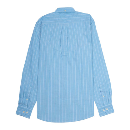 GANT Whimsical Lapis Aurora Tailored Fit Long Sleeve Button-Up Shirt