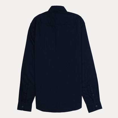 HUGO BOSS Deep Ocean Classic Fit Long Sleeve Shirt