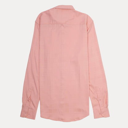Ralph Lauren Custom Fit Silken Blush Button-Up Shirt