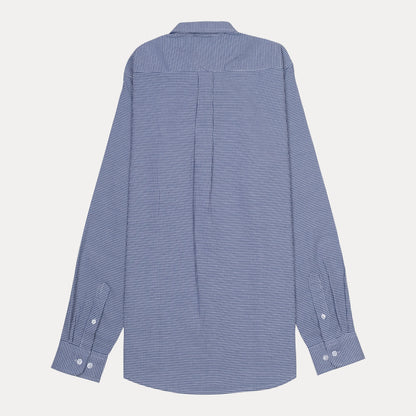 Polo Ralph Lauren Classic Fit Gingham Shirt in Nautical Navy