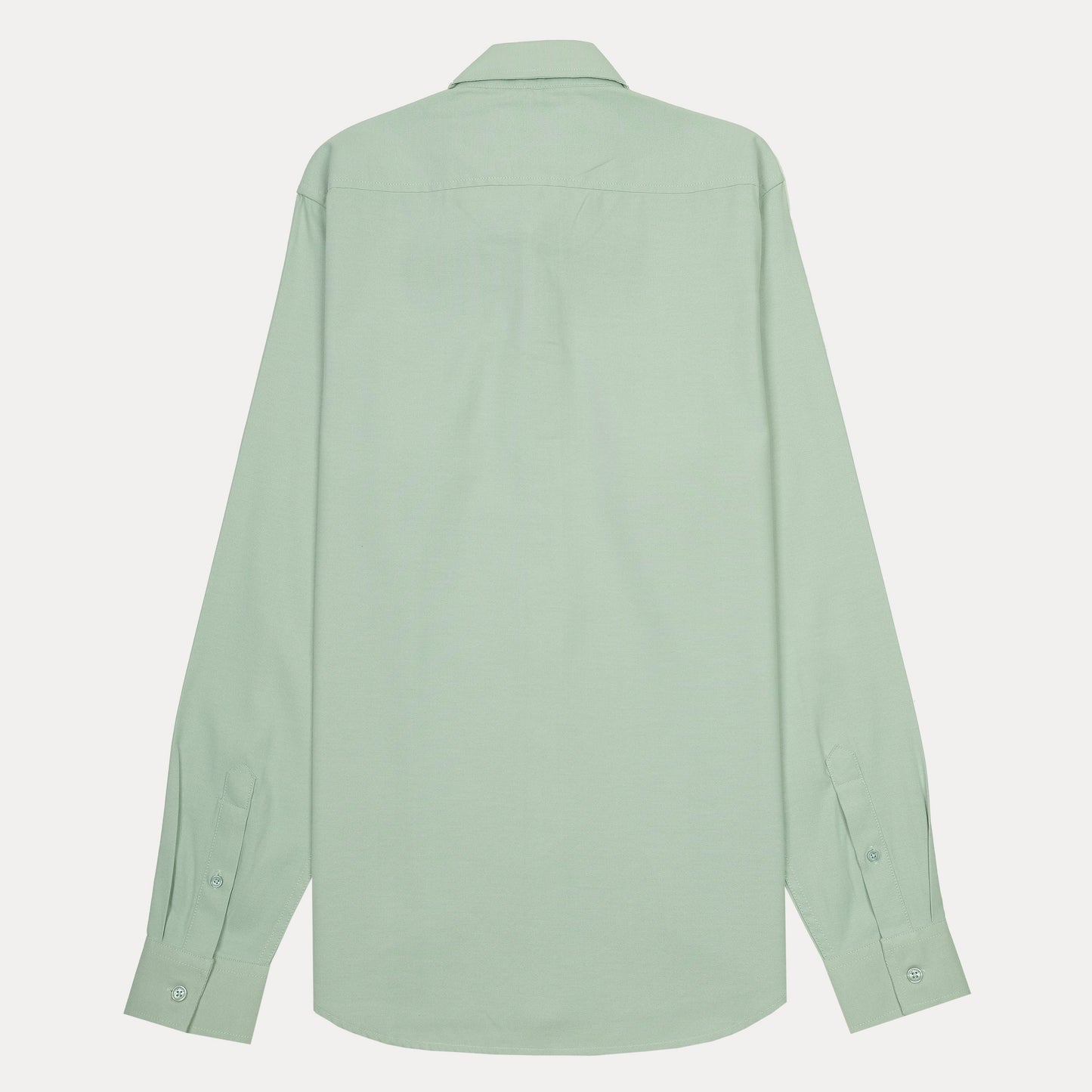 Lacoste Slim Fit Serene Sage Button-Up Shirt