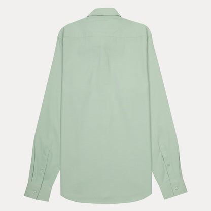 Lacoste Slim Fit Serene Sage Button-Up Shirt