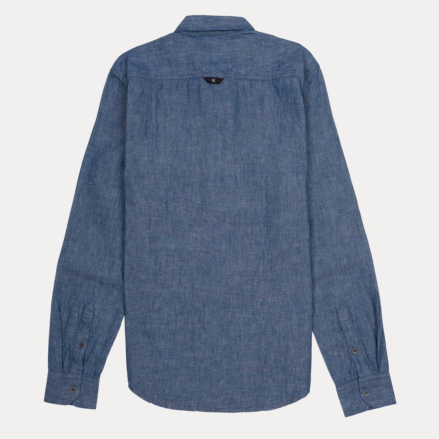 Calvin Klein Effortlessly Chic Chambray Button-Up Shirt