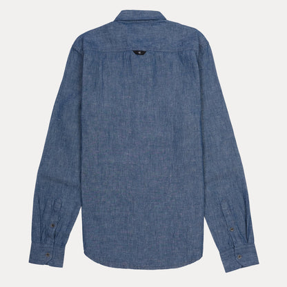 Calvin Klein Effortlessly Chic Chambray Button-Up Shirt