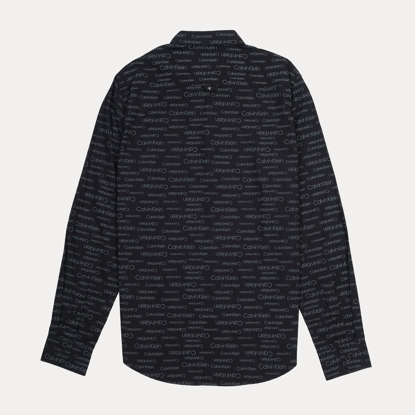 Calvin Klein Chic Noir Logo Print Shirt