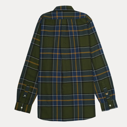 Polo Ralph Lauren Custom Fit Plaid Shirt in Enchanted Forest