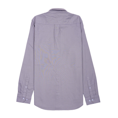 Lacoste Elegant Slate Button-Up Shirt