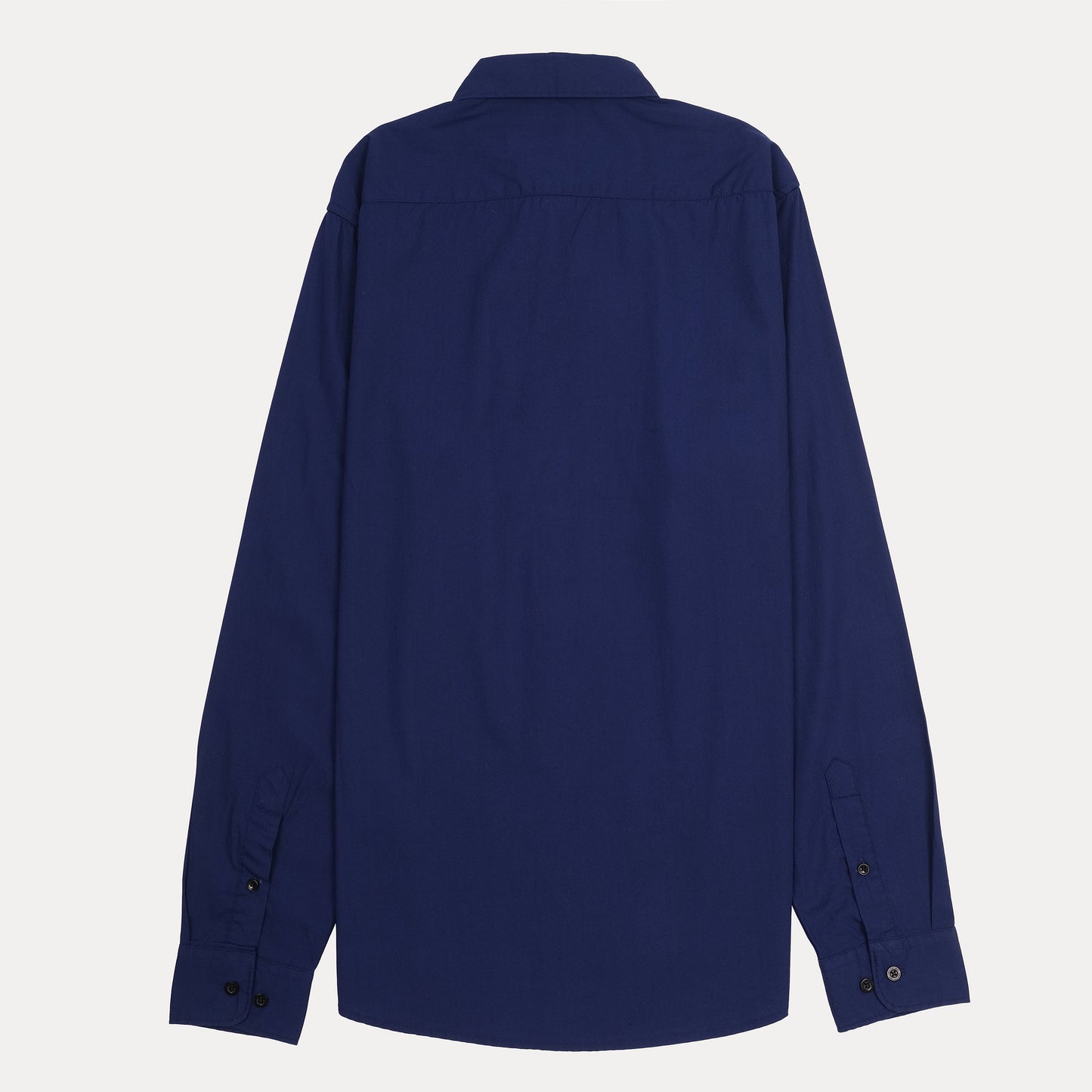Calvin Klein Elegant Indigo Button-Up Shirt