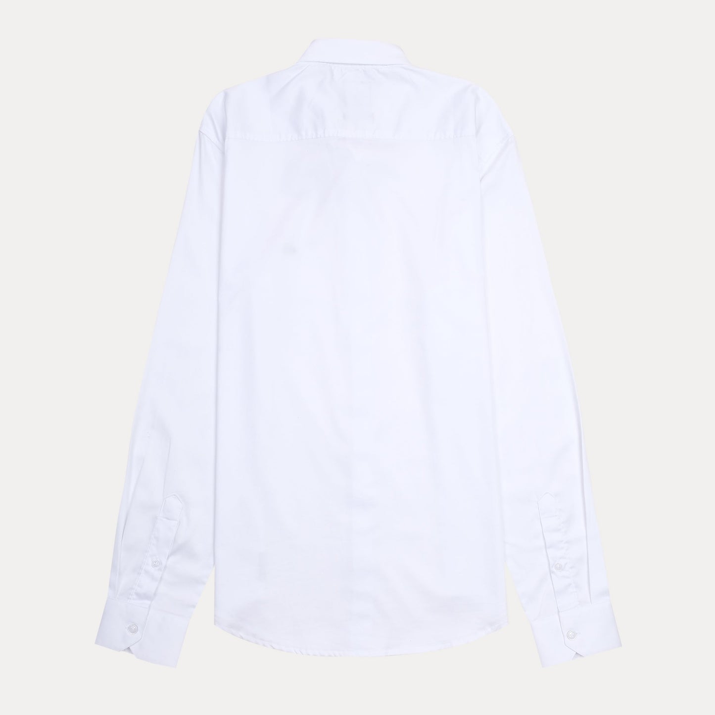Armani Exchange Slim Fit White Dress Shirt