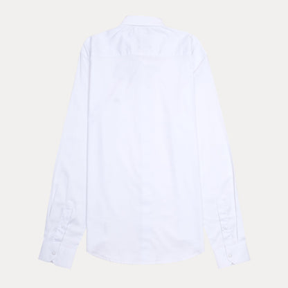 Armani Exchange Slim Fit White Dress Shirt