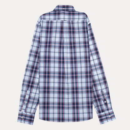 GANT Classic Fit Plaid Button-Down Shirt