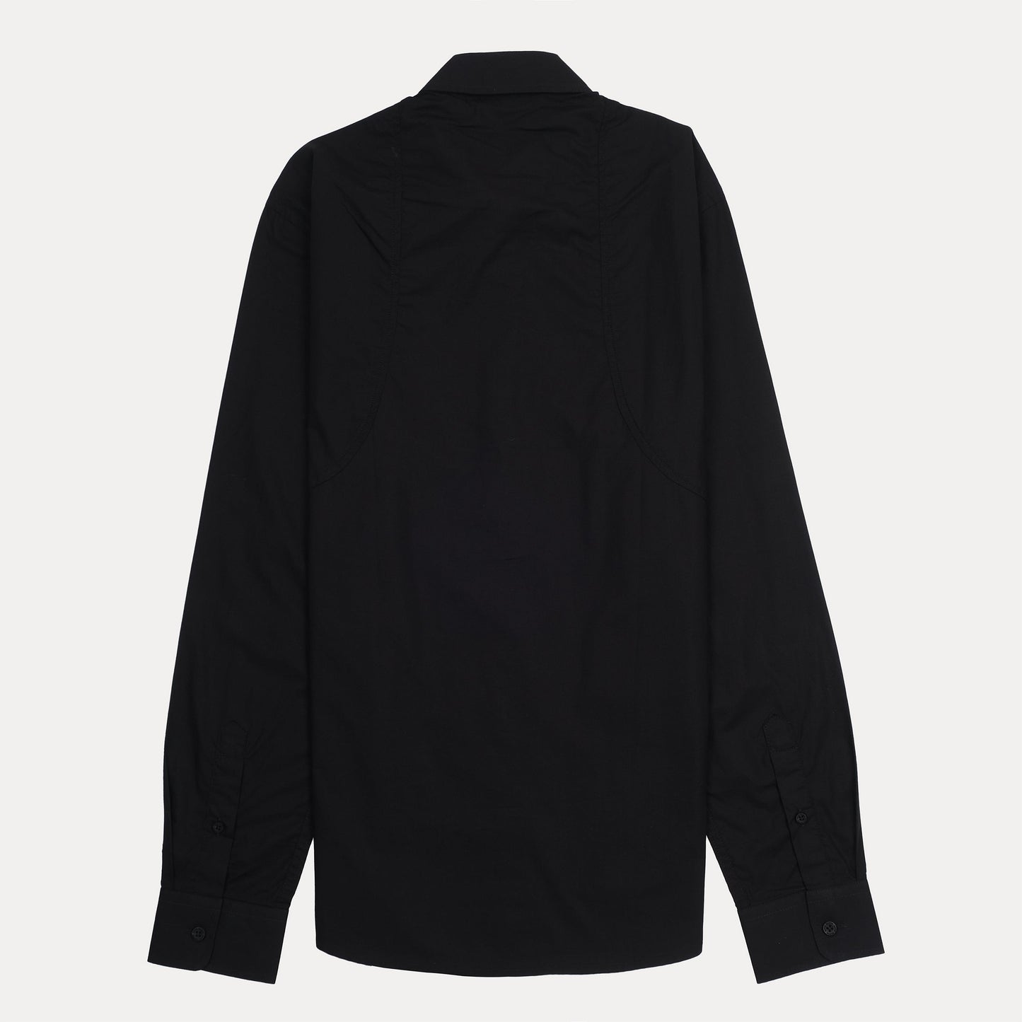 Hackett Aston Martin Luxe Black Button-Up Shirt