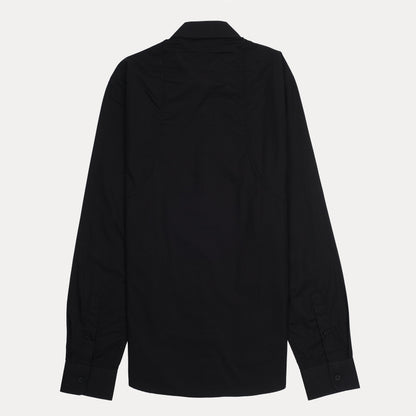 Hackett Aston Martin Luxe Black Button-Up Shirt