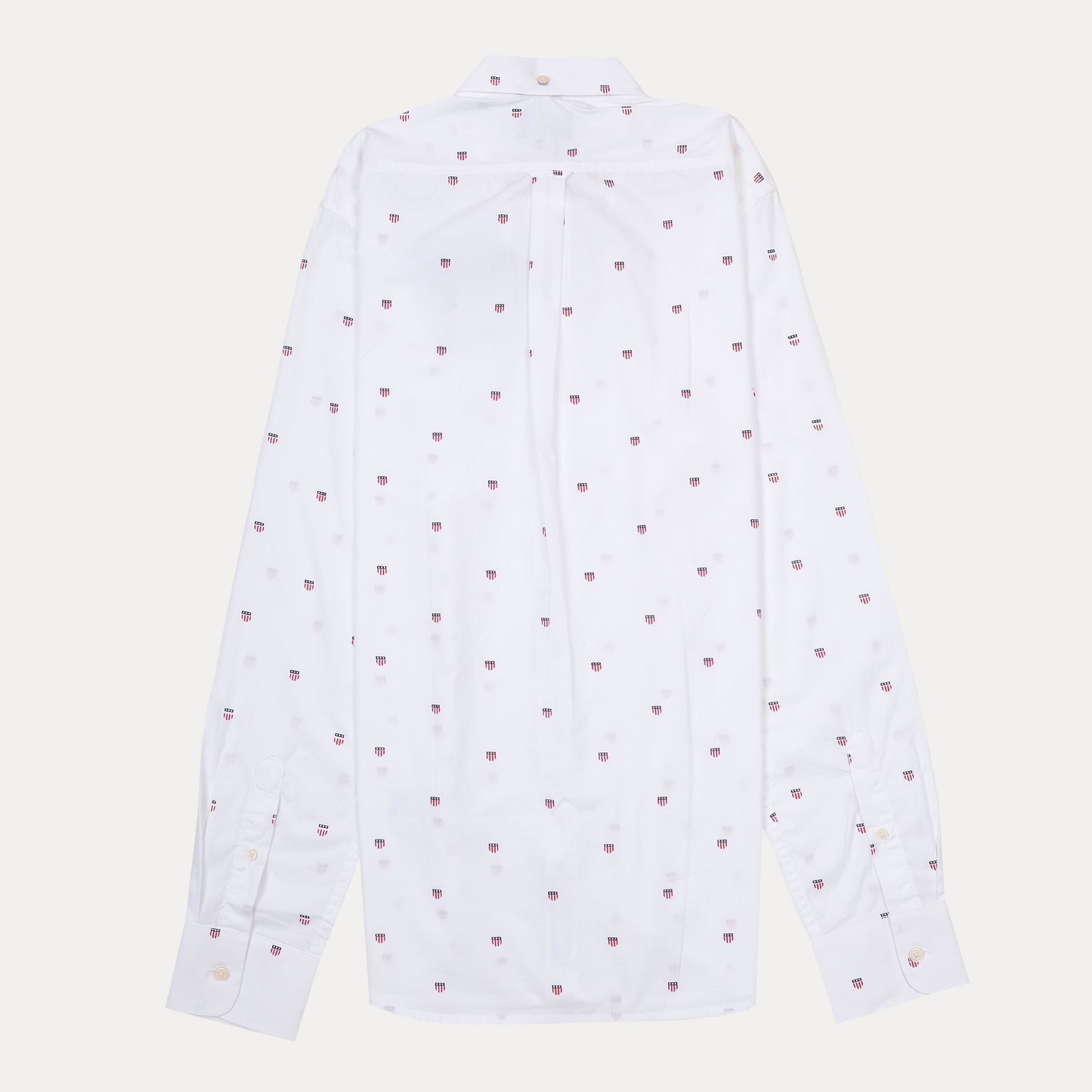 GANT Tech Free Twill Printed Button-Up Shirt