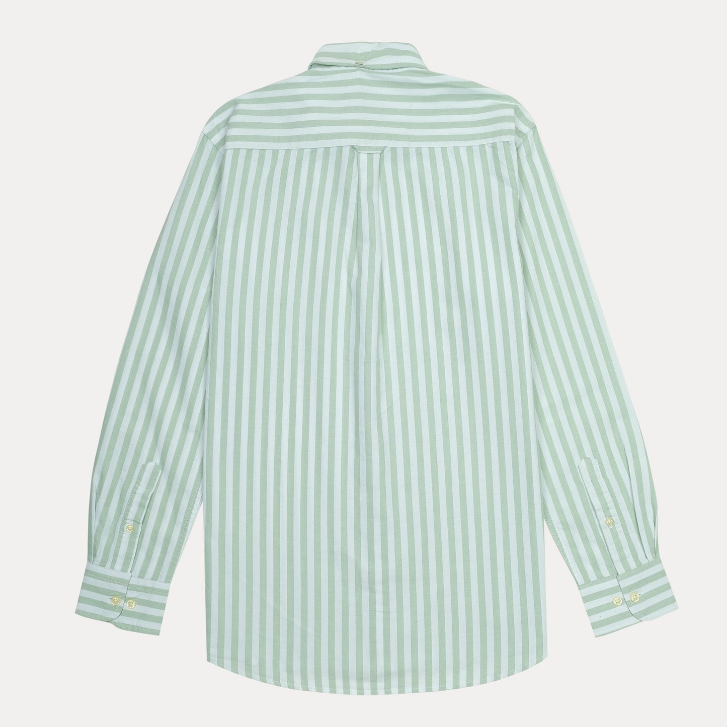 GANT Tech Prep Striped Shirt in Serene Mint
