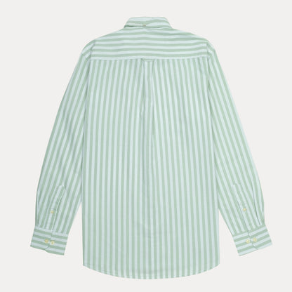 GANT Tech Prep Striped Shirt in Serene Mint