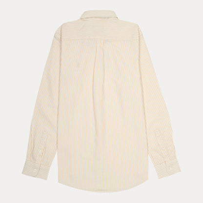 Polo Ralph Lauren Striped Elegance Shirt in Soft Cream