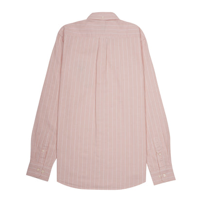 GANT Untamed Coral Tailored Fit Long Sleeve Button-Up Shirt