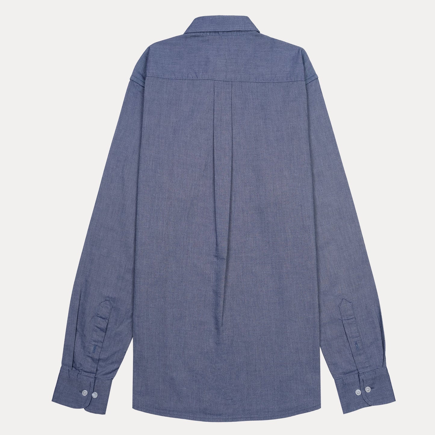 GANT Tech Prep Chambray Shirt in Serene Sky