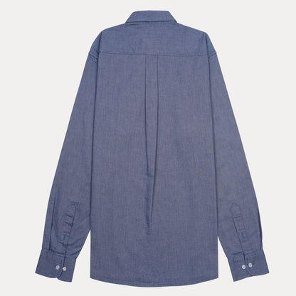 GANT Tech Prep Chambray Shirt in Serene Sky