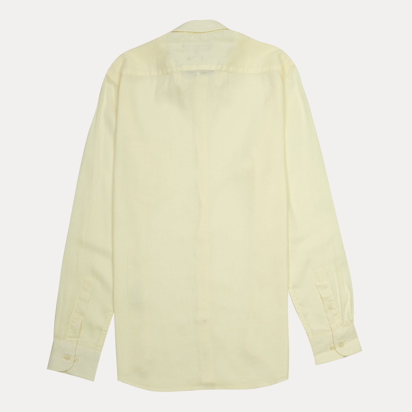 Tommy Hilfiger Effervescent Lemon Button-Up Shirt