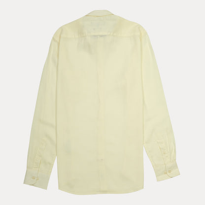 Tommy Hilfiger Effervescent Lemon Button-Up Shirt