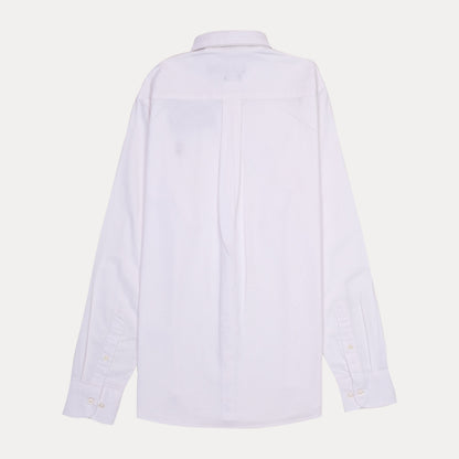RALPH LAUREN Pristine Pearl Classic Fit Long Sleeve Shirt