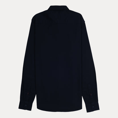 TOMMY HILFIGER Twilight Indigo Classic Fit Button-Down Shirt