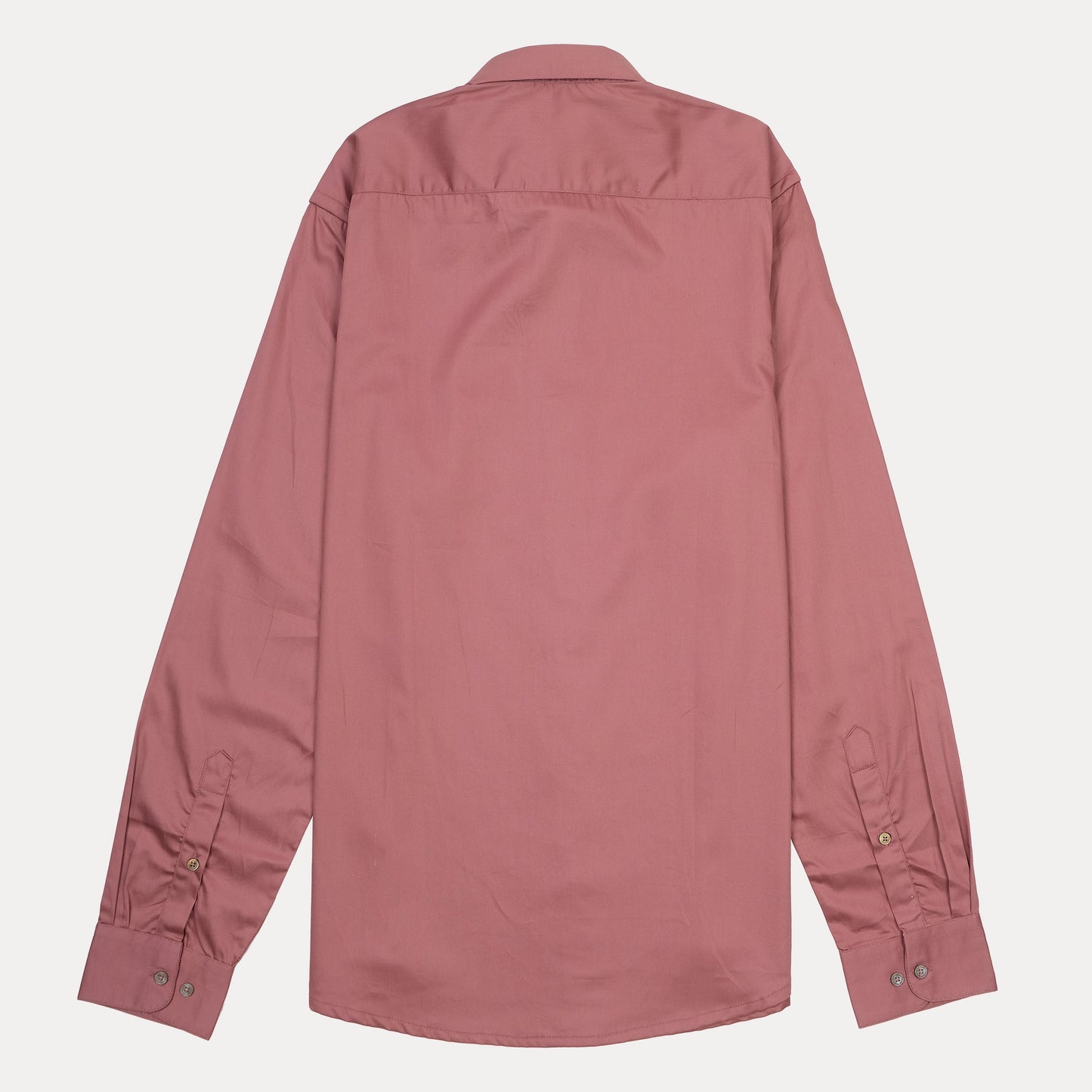RARE RABBIT Elegant Blush Button-Up Shirt