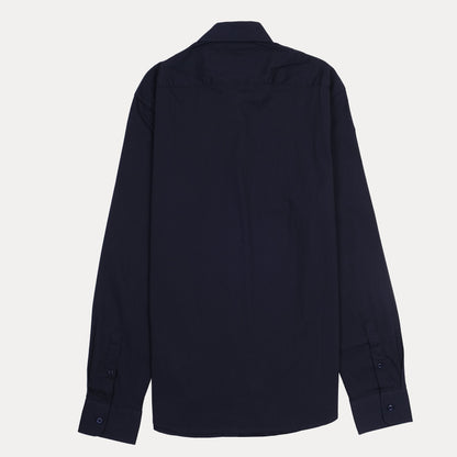 Abercrombie & Fitch McLaren Collaboration Classic Fit Navy Shirt