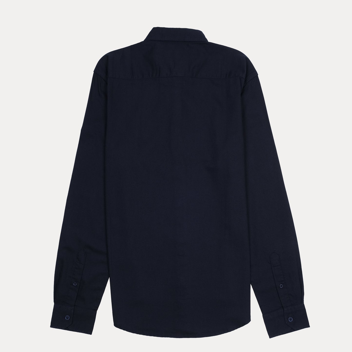 KARL LAGERFELD Elegant Midnight Blue Button-Up Shirt