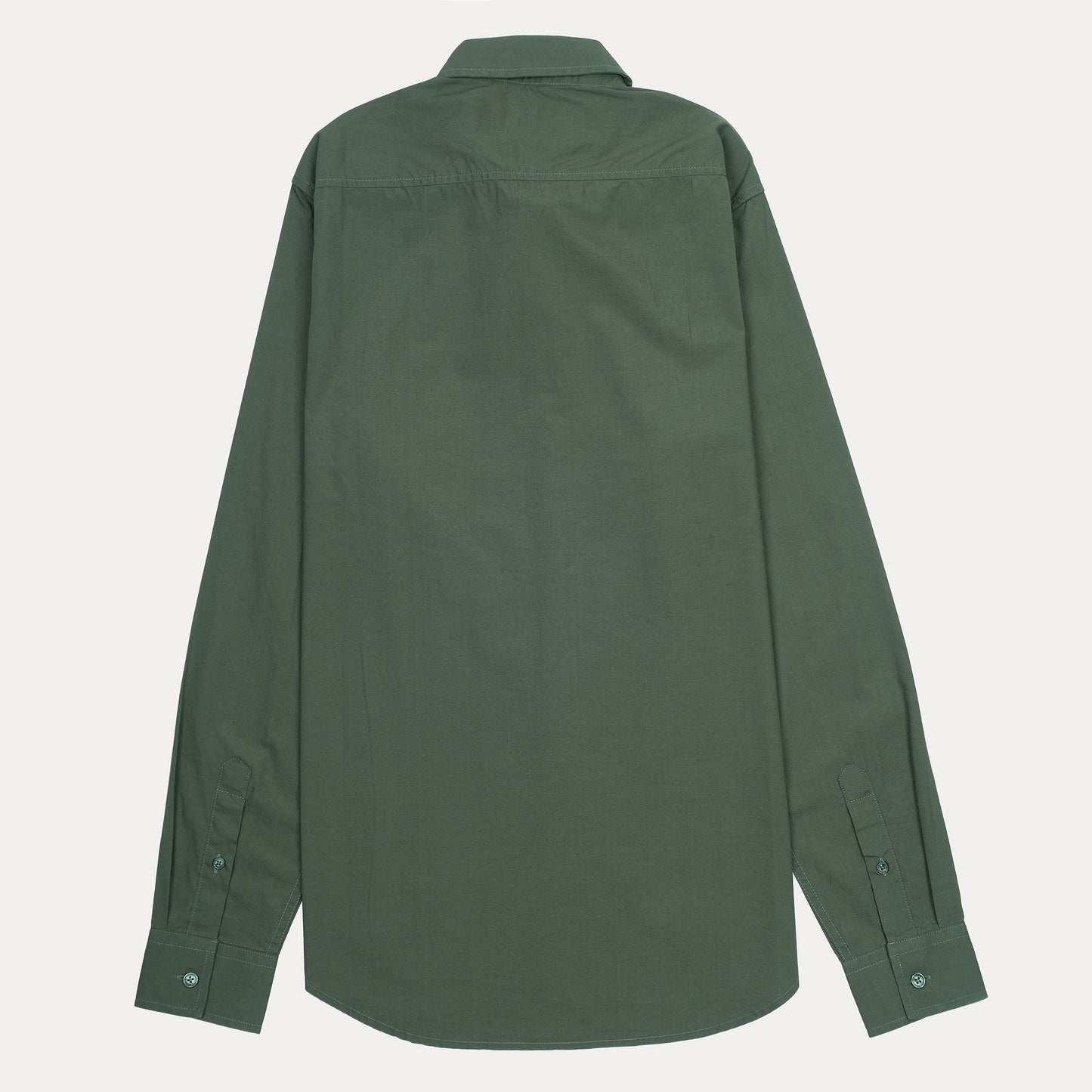 Lacoste Slim Fit Olive Green Elegance Shirt