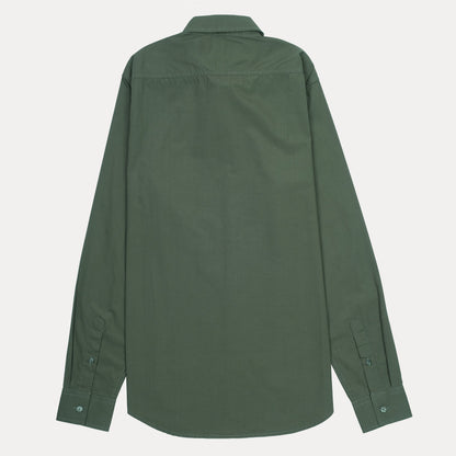 Lacoste Slim Fit Olive Green Elegance Shirt