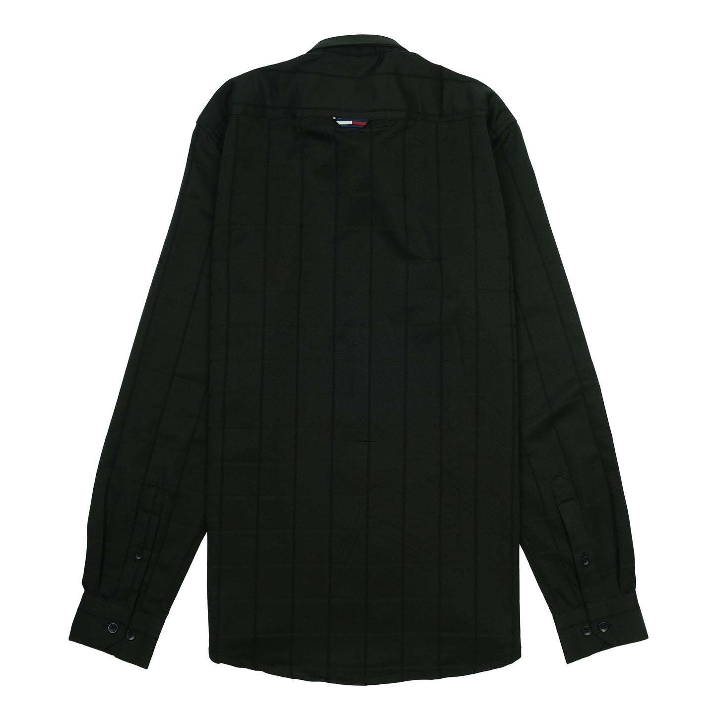 Tommy Jeans Sleek Midnight Check Slim Fit Shirt