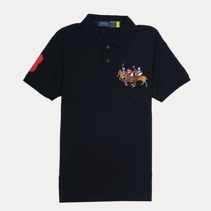 POLO RALPH LAUREN Prismatic Onyx Whisper Classic Fit Short Sleeve Polo Shirt