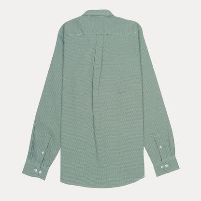 Polo Ralph Lauren Classic Fit Gingham Shirt in Enchanted Forest Green