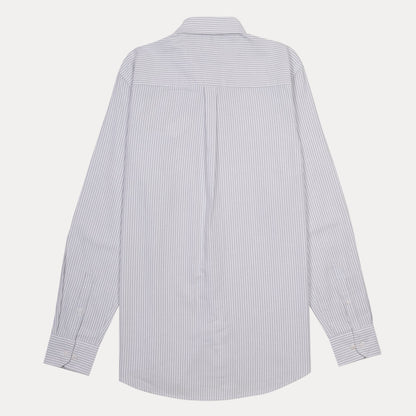 harmont & blaine Striped Elegance Shirt in Whispering Blue